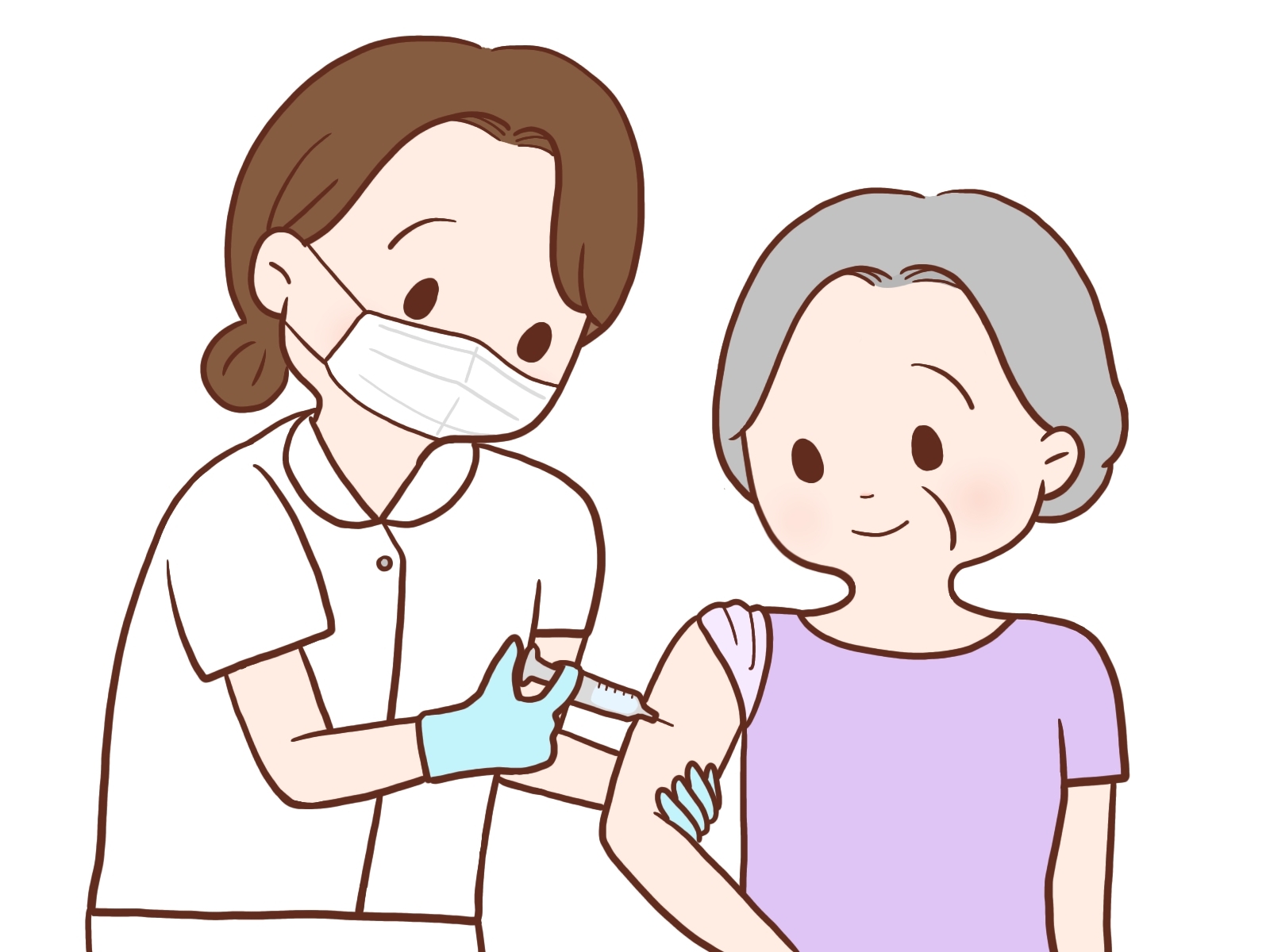 インフルエンザ予防接種